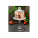 Блюдо на ніжці з кришкою 19 см Mini Patisserie Pasabahce – 96457