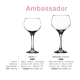 Келих для вина 790 мл. Ambassador Pasabahce - 44938-1