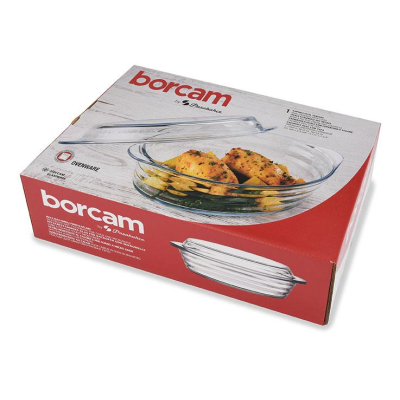 Кастрюля жароміцна 2,9 л Borcam Pasabahce - 590003