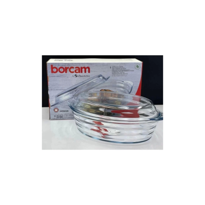 Кастрюля жароміцна 2,9 л Borcam Pasabahce - 590003