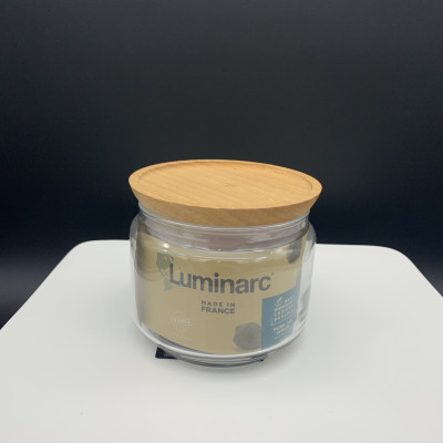 Банка для сипучих продуктів 0,5 л. Wood Luminarc - P9610