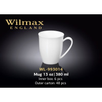 Wilmax Кухоль 380мл 2-й сорт WL-993014