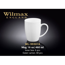 Wilmax Кухоль 460мл WL-993018