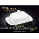 Wilmax Маслянка 19х12,5х8,5см  WL-996109
