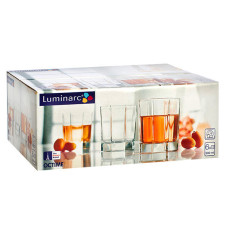 Luminarc Octime Стакан набор 6х300мл, H9810