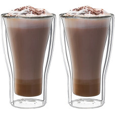 Luigi Bormioli  Latte Macchiato Термостакан набор 2х 340мл 10355-01