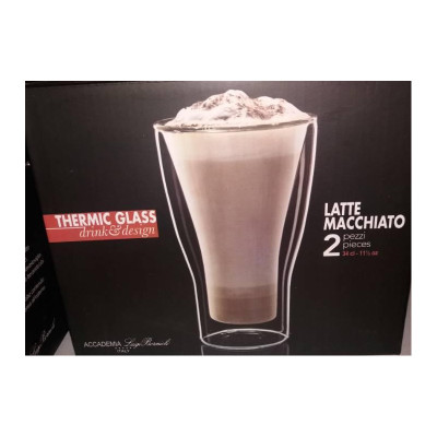 Luigi Bormioli  Latte Macchiato Термостакан набор 2х 340мл 10355-01