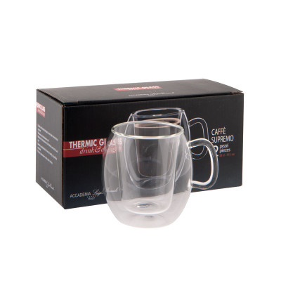 Luigi Bormioli Caffe Supremo Термочашка  набор 2х 300мл 10973-01