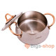 Lessner Gold Collection Набір посуду 8пр Damla 55846
