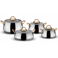 Lessner Gold Collection Набір посуду 8пр Damla 55846