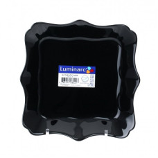 Тарілка десертна 21см.  Authentic Black Luminarc  - J1336