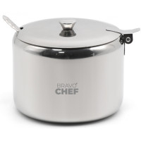 Цукорниця з ложкою 9,5 см. Bravo Chef BC-5101/9.5