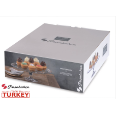 Блюдо-Тортівниця 37см. Patisserie Pasabahce   - 96804
