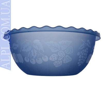 AL-PLASTIK Таз для фруктов 9,0л Асорті 385