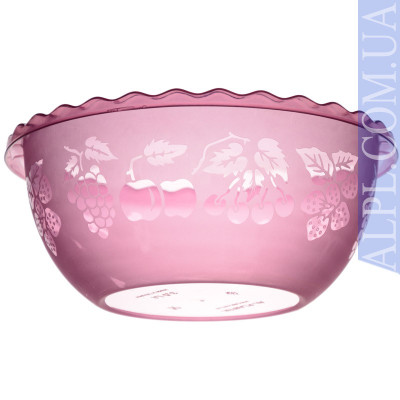 AL-PLASTIK Таз для фруктов 3,5л микс 378
