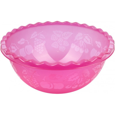 AL-PLASTIK Таз для фруктов 3,5л микс 378