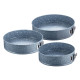 PETERHOF SPINELI-GRANITE Формы антипригарные набор 3 шт.  - PH25370