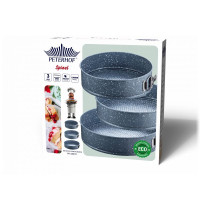 PETERHOF SPINELI-GRANITE Формы антипригарные набор 3 шт.  - PH25370