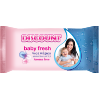 Discount Салфетка влажная 60 штучная 800544