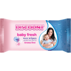 Discount Салфетка влажная 60 штучная 800544