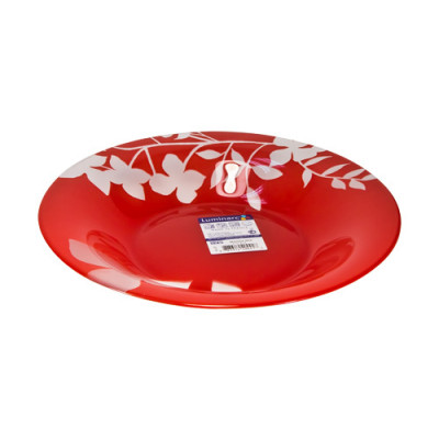 Lum.Maissa Red.Тарілка глибока кругла 21см J3170