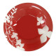 Lum.Maissa Red.Тарілка глибока кругла 21см J3170