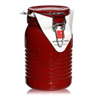 Банка для зберігання 1000 мл.  OFFICINA BRIGHT RED BormioliRocco - 540635MTV121970