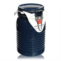 Банка для зберігання 1000 мл.  OFFICINA BRIGHT BLUE BormioliRocco - 540635MTV121971