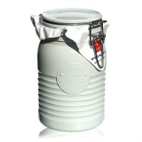 Банка для зберігання 1000 мл. OFFICINA BRIGHT WHITE BormioliRocco - 540635MTV121972