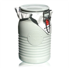Банка для зберігання 1000 мл. OFFICINA BRIGHT WHITE BormioliRocco - 540635MTV121972
