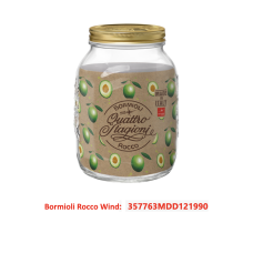 Банка 3 л з широким горлом Bormioli Rocco Quattro Stagioni - 357763MDD121990