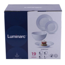 Сервіз столовий 19 пр. Everyday Luminarc - N5715