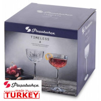 Келихи коктейль набір 4 штуки 160 мл. Timeless Pasabahce - 440366