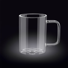 Кухоль циліндричний з подвійним дном 750 мл. Thermo Wilmax - WL-888792 / A