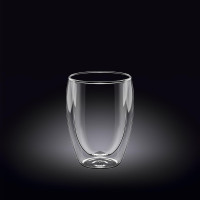 Склянка з подвійним дном 100 мл. Thermo Wilmax - WL-888729 / A