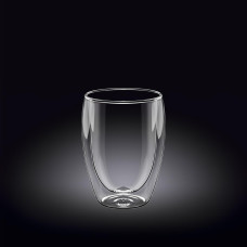 Склянка з подвійним дном 100 мл. Thermo Wilmax - WL-888729 / A
