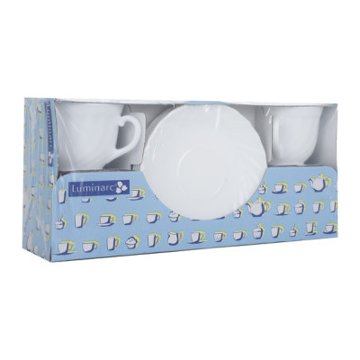 LUMINARC TRIANON Сервиз чайний 8 предметов  67530