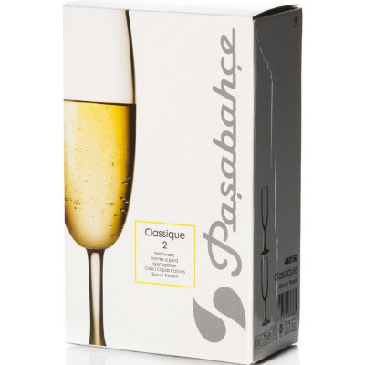Набір келихів для вина 2Х250 мл. Classique Pasabahce - 440335-2