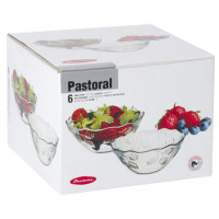 Салатник 13см. набір 6шт. Pasabahce PASTORAL - 10437