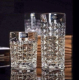 Склянка віскі набір 6Х230мл Diamond Bohemia - b2KE38-99T41/230