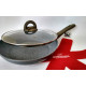 BOHMANN Сковородка с крышкой 24cm. -  BH 1006-24 MRB