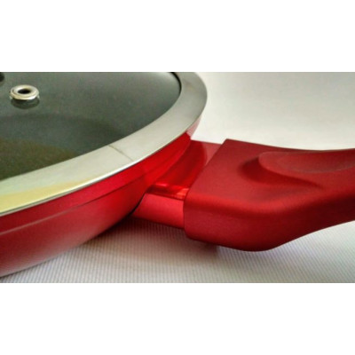 BOHMANN Сковородка с крышкой 20cm. - BH 1009-20 MRB