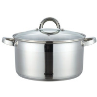 BOHMANN Кастрюля 7,7л. с крышкой 26см - BH 1426