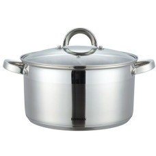 BOHMANN Кастрюля 7,7л. с крышкой 26см - BH 1426