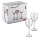Pasabahce Imperial Plus Бокал для вина набор 6х190мл  44789