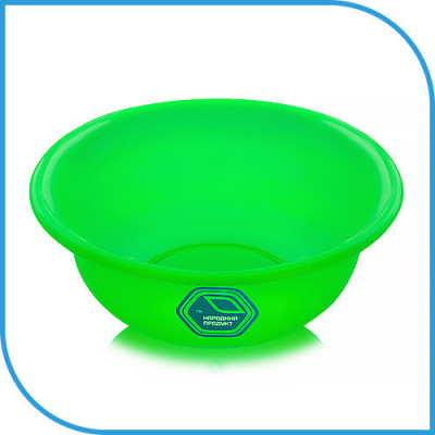 Narodnyiproduct Миска 22см.круглая микс 2000 мл. - 72