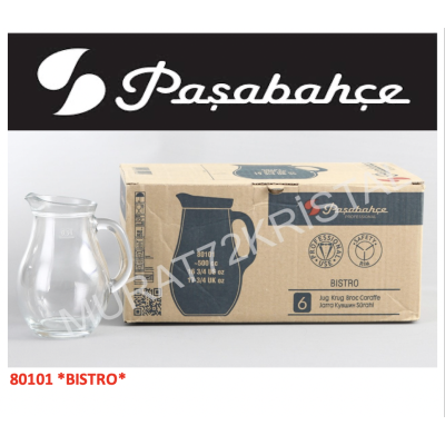Глечик для напоїв 500мл. BISTRO PASABAHCE - 80101
