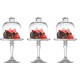 Pasabahce Patisserie Бонбоньерка-конфетница с крышкой 20см.- 96632