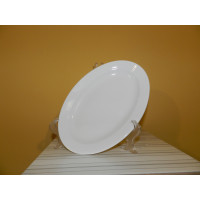 Zarin Plain White Items Блюдо овальное 26 см 74926