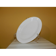 Zarin Plain White Items Блюдо овальное 26 см 74926